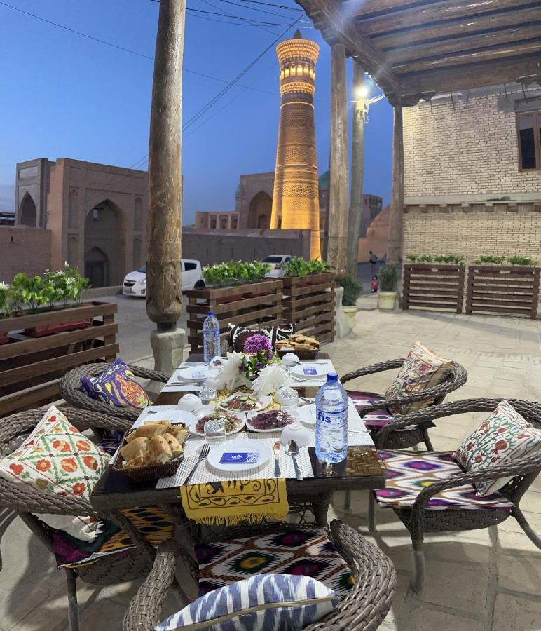 Art Suzani Hotel Buchara Exteriör bild