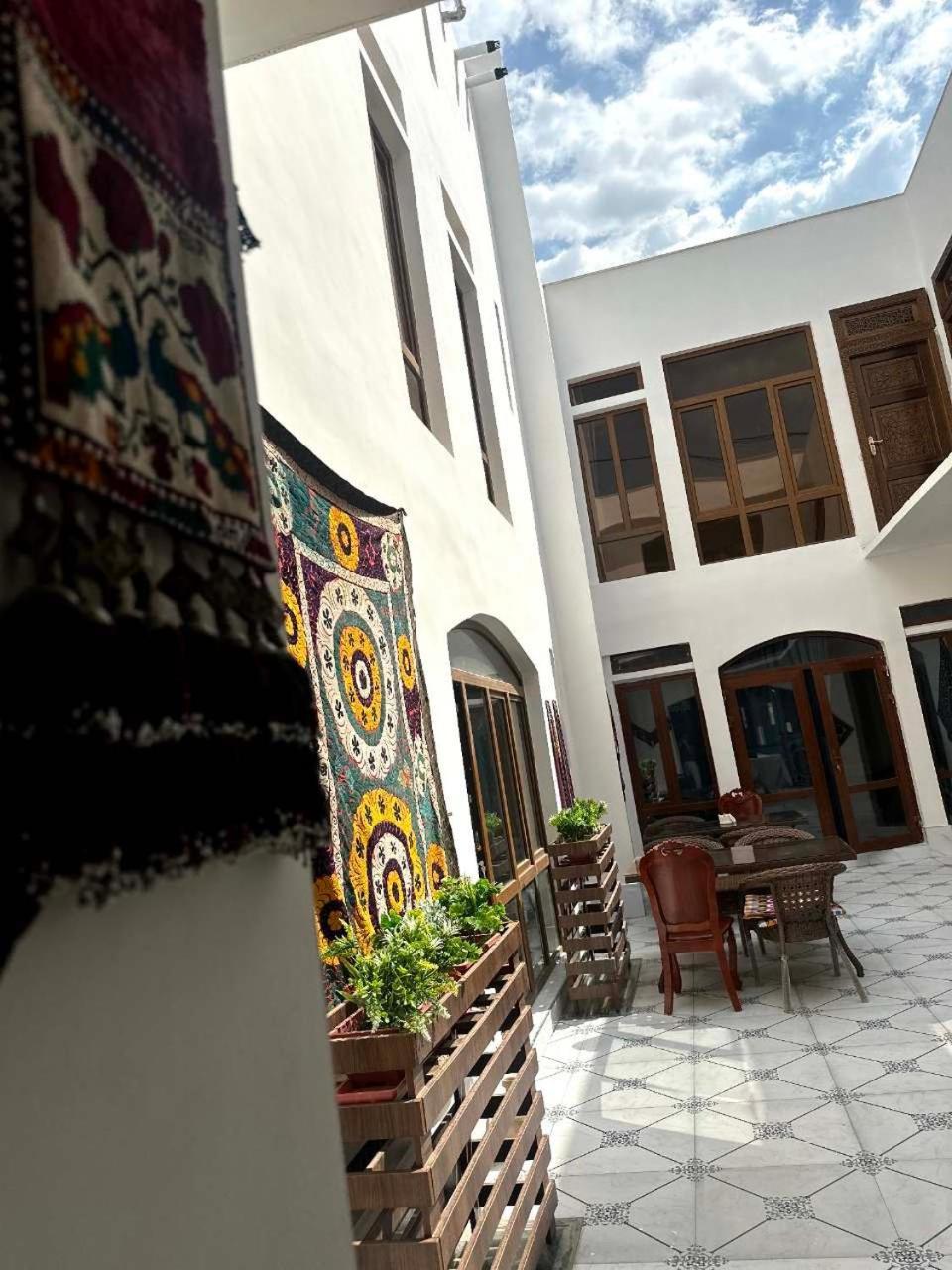 Art Suzani Hotel Buchara Exteriör bild
