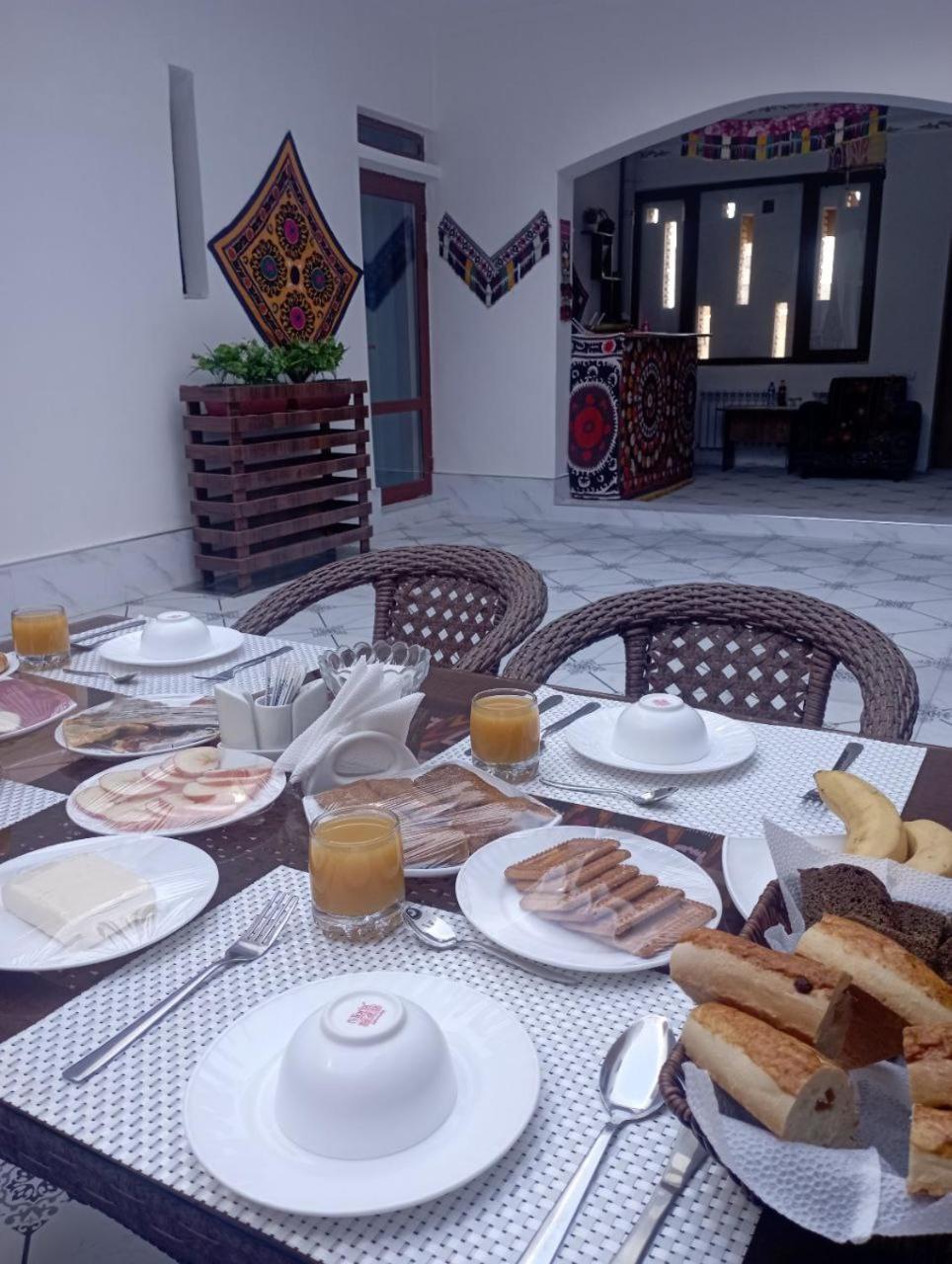 Art Suzani Hotel Buchara Exteriör bild