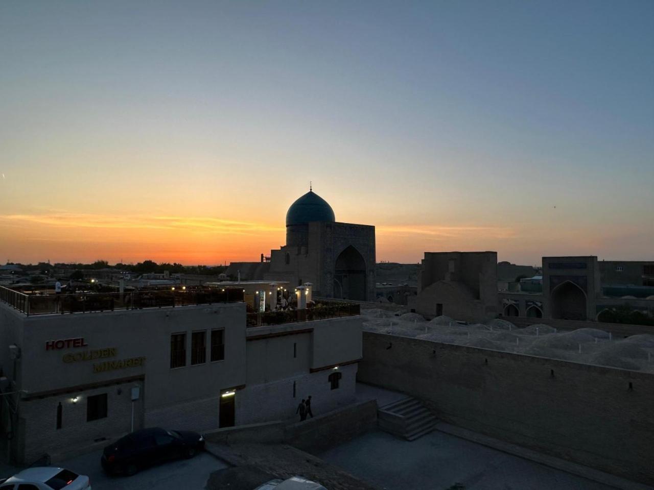 Art Suzani Hotel Buchara Exteriör bild