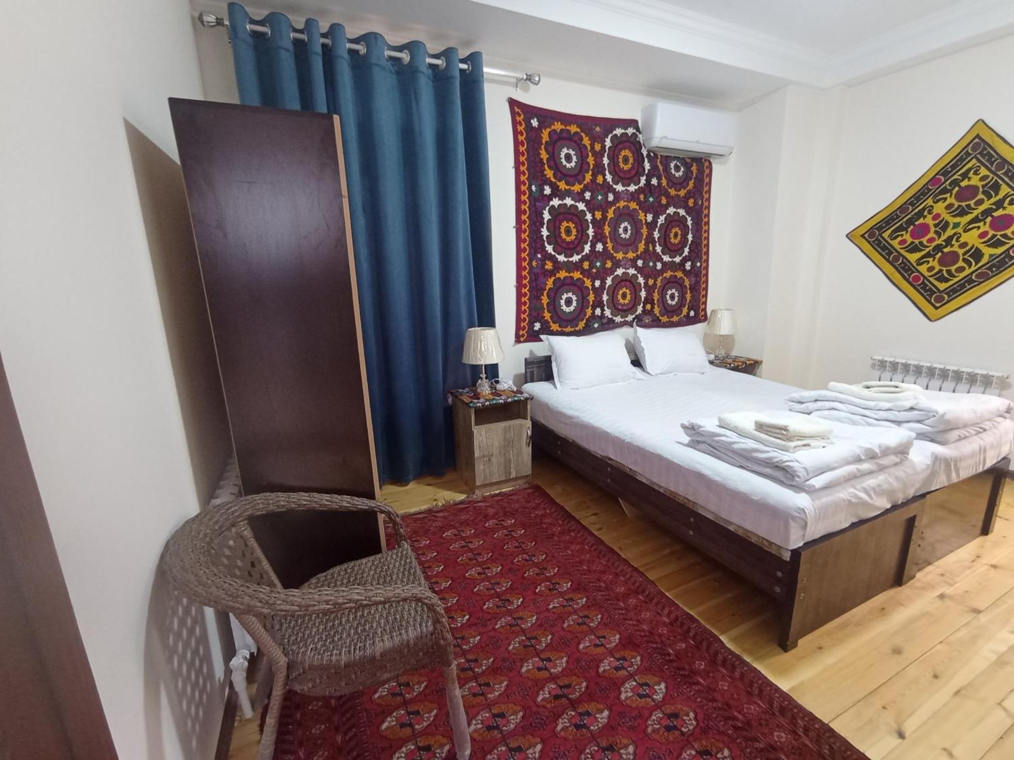 Art Suzani Hotel Buchara Exteriör bild