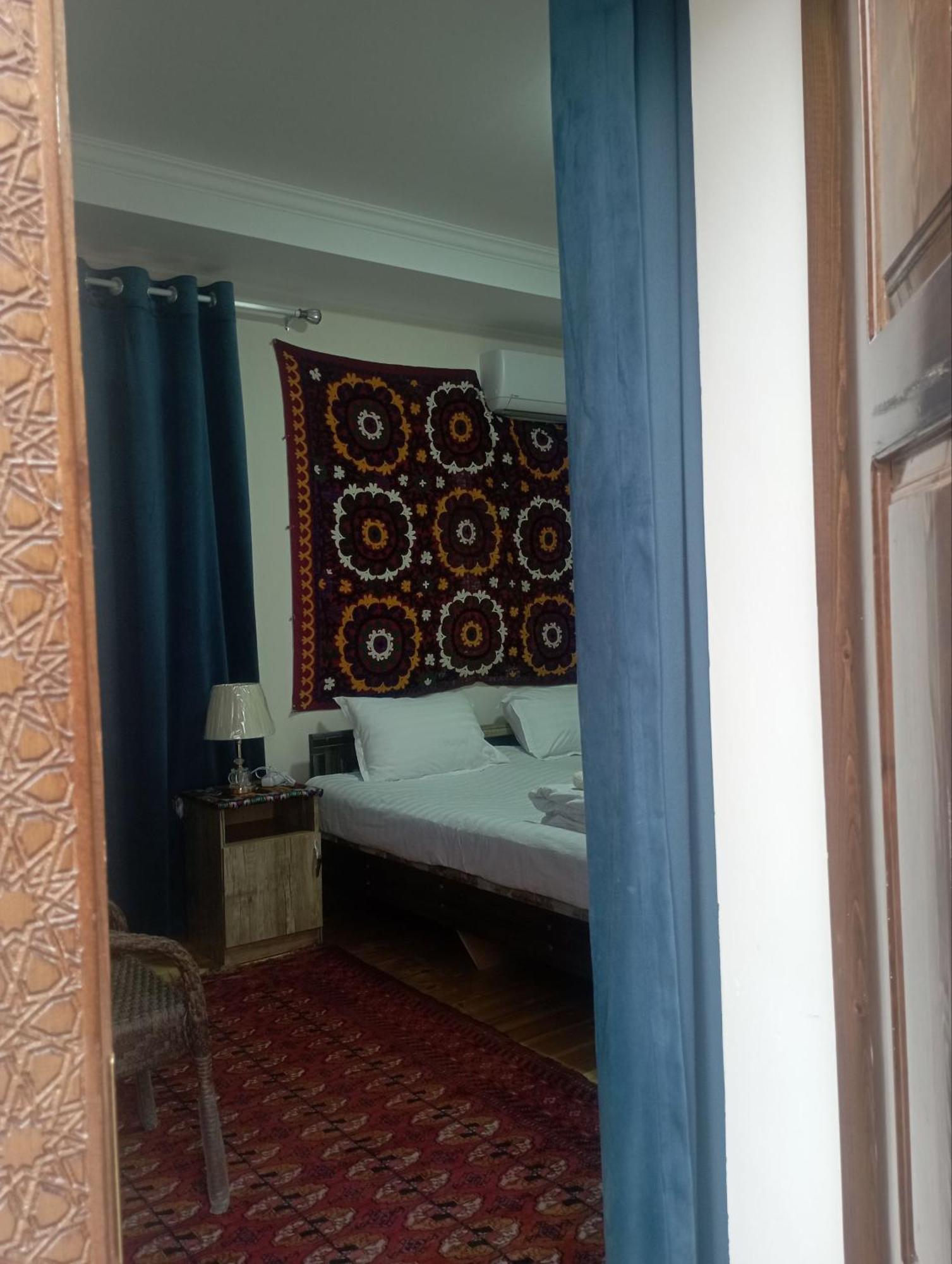 Art Suzani Hotel Buchara Exteriör bild