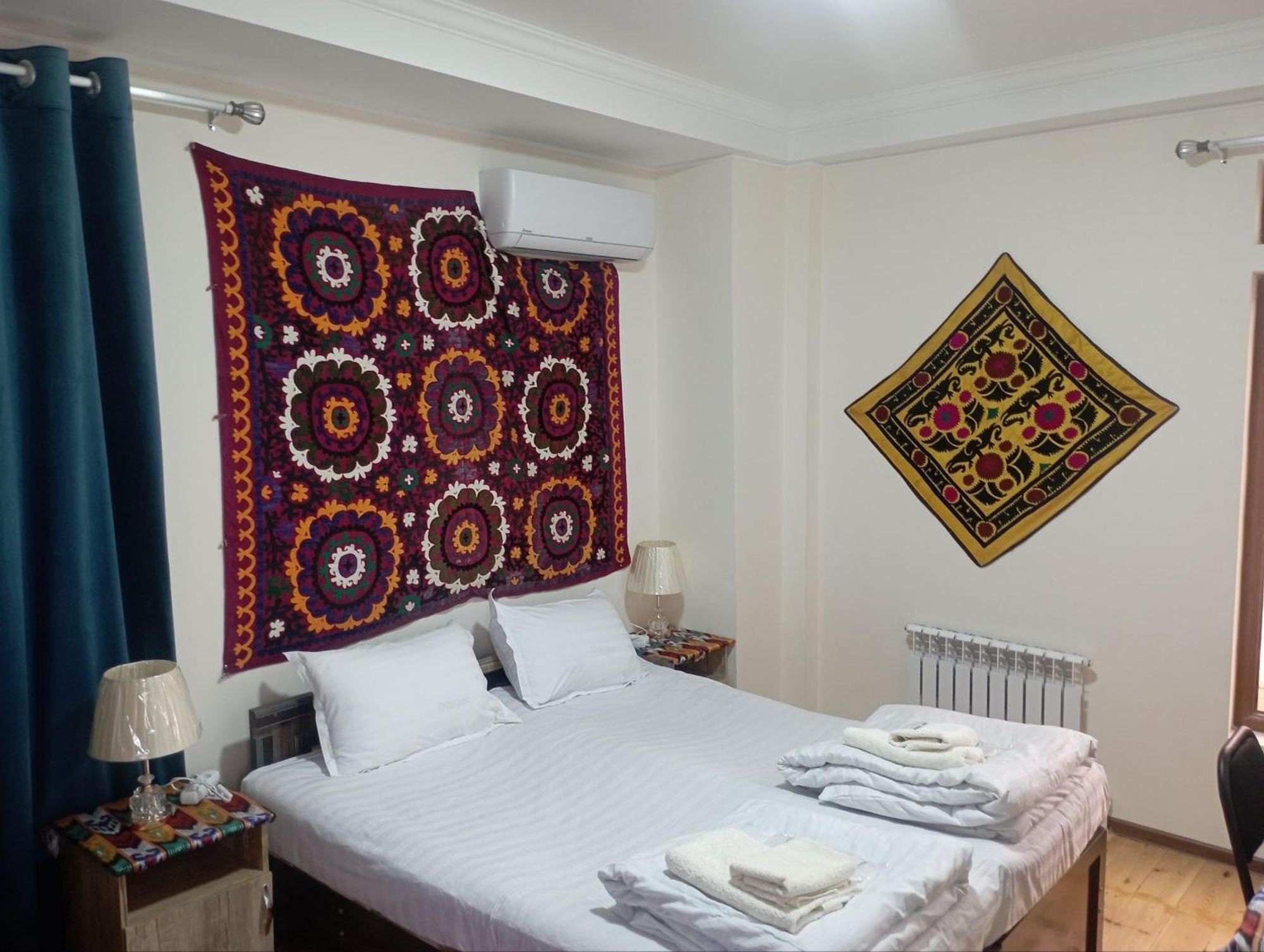Art Suzani Hotel Buchara Exteriör bild