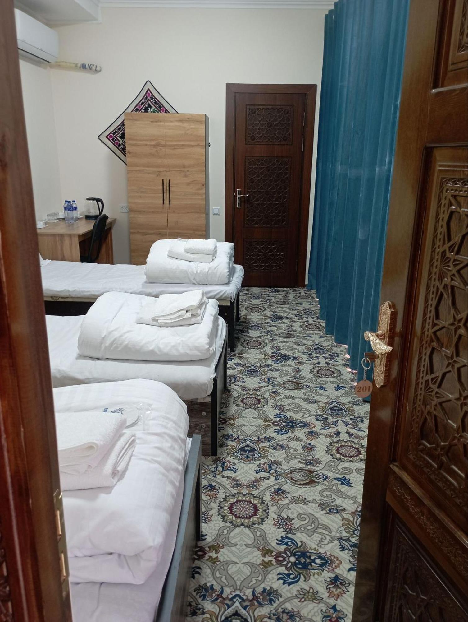 Art Suzani Hotel Buchara Exteriör bild