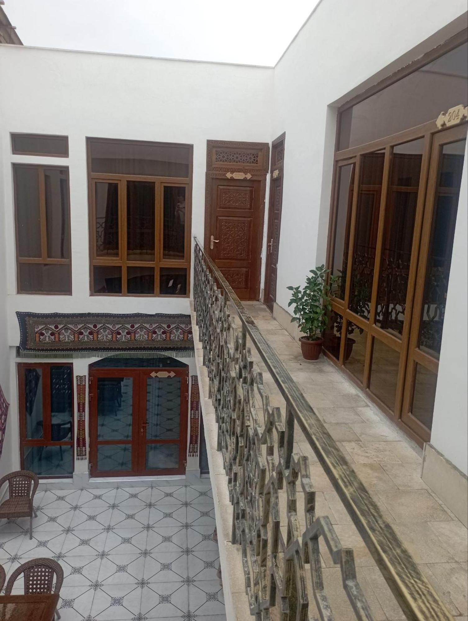 Art Suzani Hotel Buchara Exteriör bild
