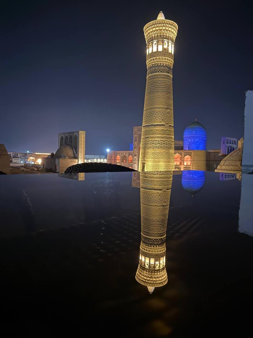 Art Suzani Hotel Buchara Exteriör bild