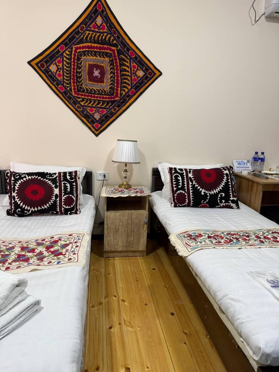 Art Suzani Hotel Buchara Exteriör bild