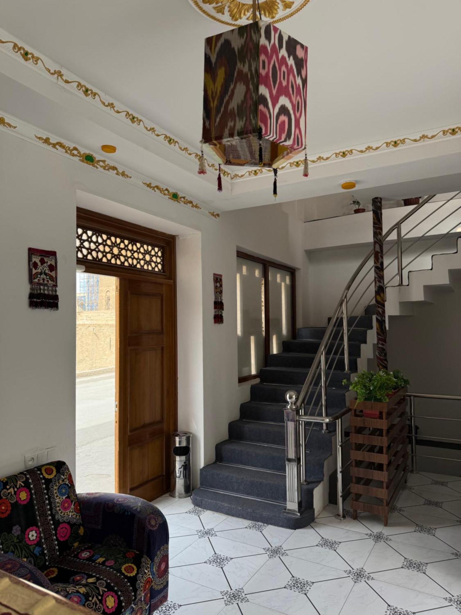 Art Suzani Hotel Buchara Exteriör bild